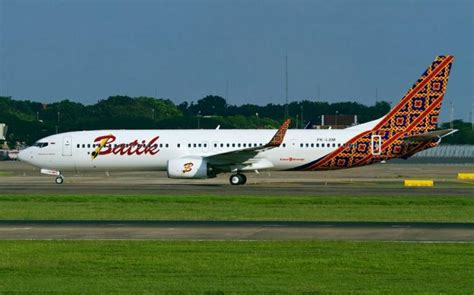 Batik Air Buka Rute Baru Medan Chennai India Via Kuala Lumpur