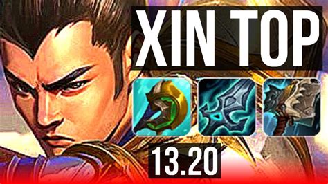 XIN ZHAO Vs POPPY TOP 8 Solo Kills 600 Games Rank 10 Xin EUW