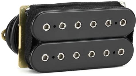 Dimarzio D Activator Bridge Humbucker Pickup Black Sweetwater