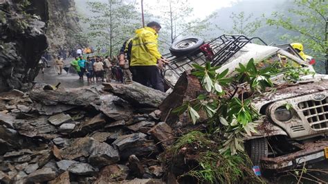 Uttarakhand Landslide Kills Woman Leaves 5 Injured In Rudraprayag India Tv