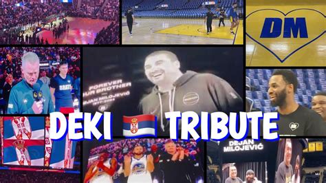 In Arena Warriors Dejan Deki Milojevic Tribute Podziemski Luka