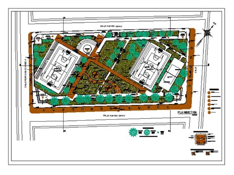 Remodeling Of Recreational Park In AutoCAD CAD 4 37 MB Bibliocad