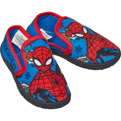 Buy Spiderman Infant Boys Nevada Slippers Multi