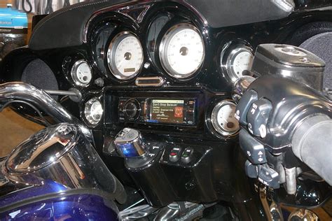 Motorcycle Stereo Upgrades Speakers For Harley Baggers More