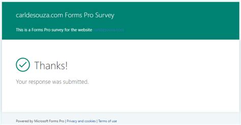 What Is Microsoft Forms Pro And How To Use It For Enterprise Forms And Surveys Carl De Souza