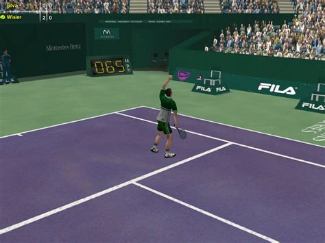 Screenshot Of Tennis Masters Series Windows 2001 Mobygames