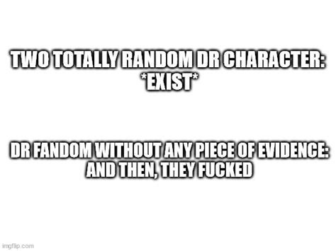 Horny Jail For You All Not Really NSFW Just In Case R Danganronpa