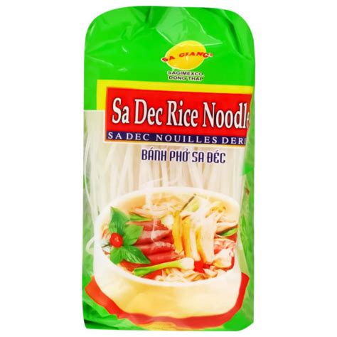 Sa Giang Rice Noodles 500g