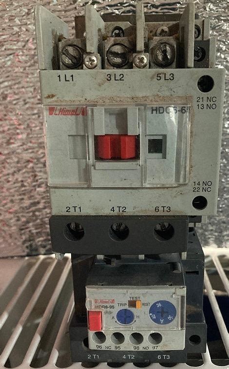 Ac Contactor Himel Hdc And Hdr Thermal Overload Commercial