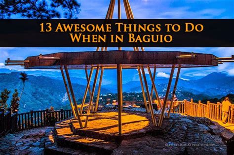 13 Fun Things To See And Experience In Baguio City Journey Insider