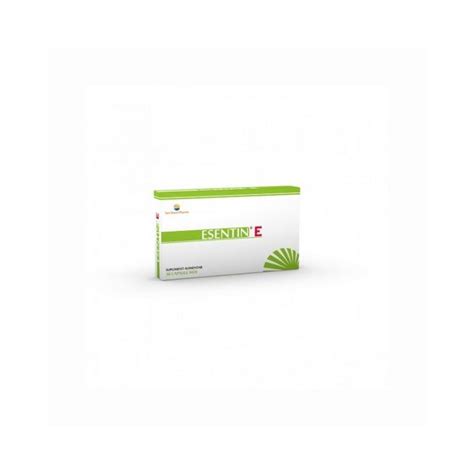 Esentin E Capsule Sun Wave Pharma