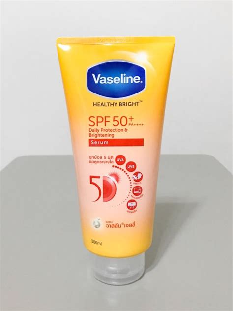 Vaseline Healthy Bright Serum Sun Pollution Protection SPF 50 PA