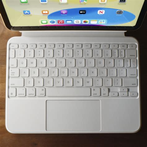 Apple S Magic Keyboard Folio For The New IPad Has A 14 Key Function Row