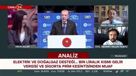 Tv On Twitter Elektr K Ve Do Algaz Deste Ekonomist Ve Stratejist