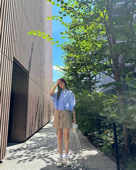 新木優子さんのインスタグラム写真 新木優子Instagram 仕事の日の私服 all in one sacaiofficial