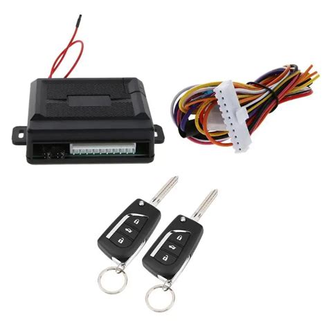 Universal Car Alarm Systems Auto Remote Central Kit Door Lock Keyless