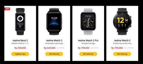 Sikat Ini Deretan Produk Realme Yang Dapat Diskon Besar Di Festival 11 11