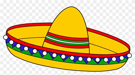 mexican sombrero - Clip Art Library