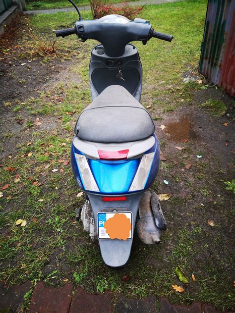 Skuter Piaggio zip 50 Gliwice Łabędy OLX pl