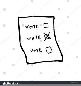 Clipart Voting Ballot Free Images At Clker Vector Clip Art