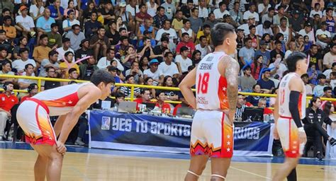 Reigning Mpbl King Pampanga Deals Nueva Ecija Its First Defeat