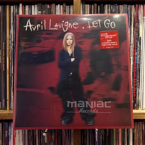 Avril Lavigne Let Go 20th Anniversary Edition Vinilo