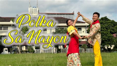 Polka Sa Nayon Philippine Folk Dance Youtube