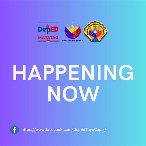 In Photos Capiz Division Deped Tayo Division Of Capiz