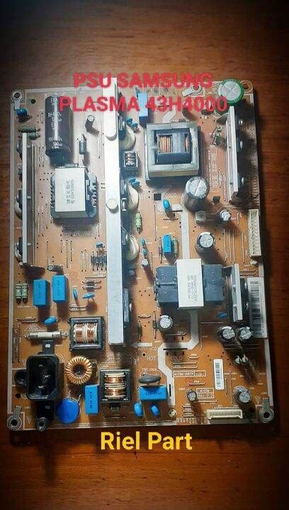 PSU POWER SUPPLY REGULATOR TV PLASMA SAMSUNG PA43H4000AW PA43H4000