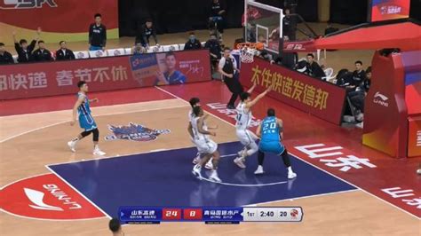 🏀吉伦沃特2715 王睿泽236 山东力克青岛终结四连败 直播吧