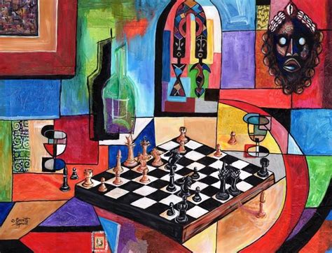 Checkmate Painting Arsma