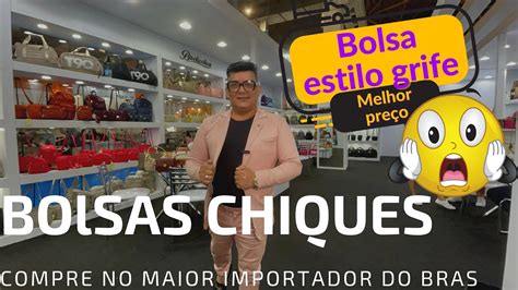 ACHEI NO BRÁS O MAIOR IMPORTADOR DE BOLSAS DO BRÁS PREÇOS QUE