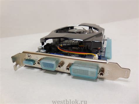 Видеокарта PCI-E GIGABYTE GV-N630-2GI