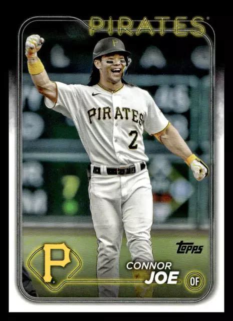 2024 TOPPS SERIES 1 Connor Joe 303 Pittsburgh Pirates EUR 1 11