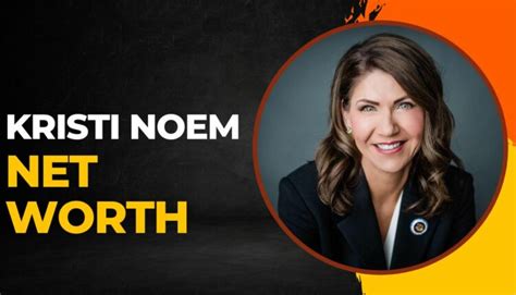 Kristi Noem Net Worth How Much Money Does She Make Domain Trip