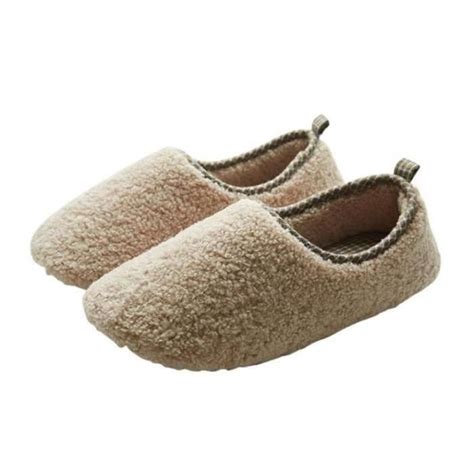 Chausson Pantoufle Babouche Pantoufle Hiver Unisexe Accueil Confort