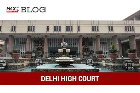 Delhi High Court Refuses Injunction Against Mpl Striker Scc Blog