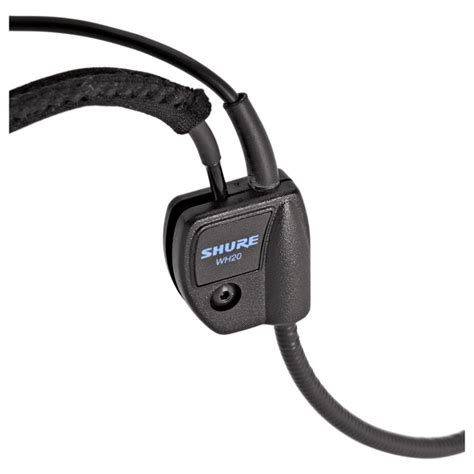 Shure Wh20xlr Headset Microphone At Gear4music