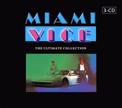 Soundtrack Miami Vice The Ultimate Collection Hitparade Ch