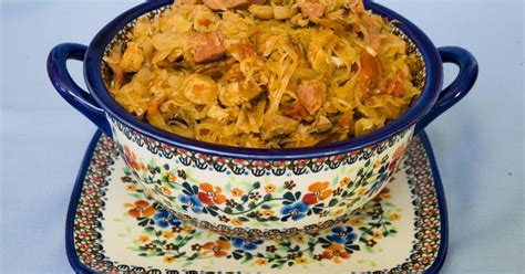 Polish Classic Cooking Polish Comfort Food Sauerkraut With Mushrooms