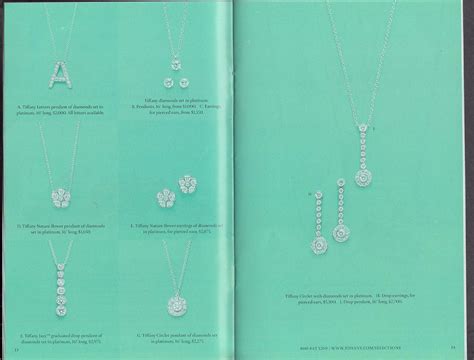 Tiffany And Co Summer Selections 2009 Catalog