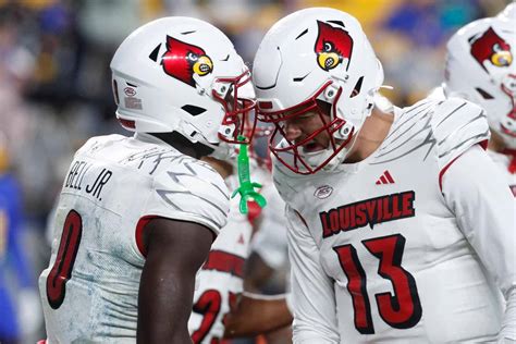 Louisville Cardinals Football Schedule Alysa Bertina