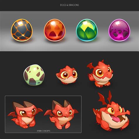 Merge Dragons | Behance