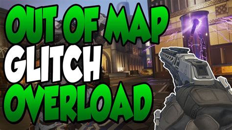 COD AW Glitches Out Of The Map Glitch On Overload Advanced Warfare