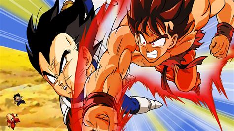 Vegeta Vs Goku Illustration Dragon Ball Z HD Wallpaper Wallpaper Flare