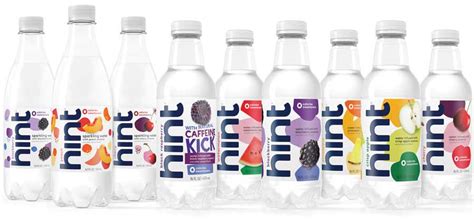 Hint ignites unsweetened, flavored water craze | 2019-04-08 | Beverage ...