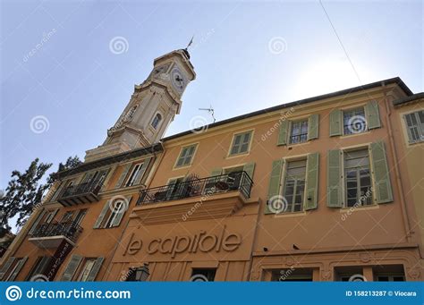 Nice 5th September Historic Building In Old Town Of Nice France