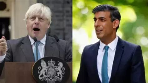 Sunak Boris Camps Claim Hitting Uk Mps Mark The Hitavada