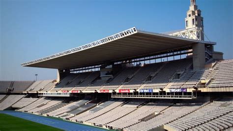 Tribuna FC Barcelona v Rayo Vallecano 19 May 2024 Estadi Olímpic