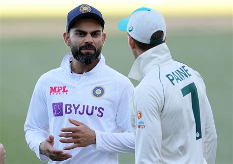 Virat Kohli and Tim Paine talk | ESPNcricinfo.com